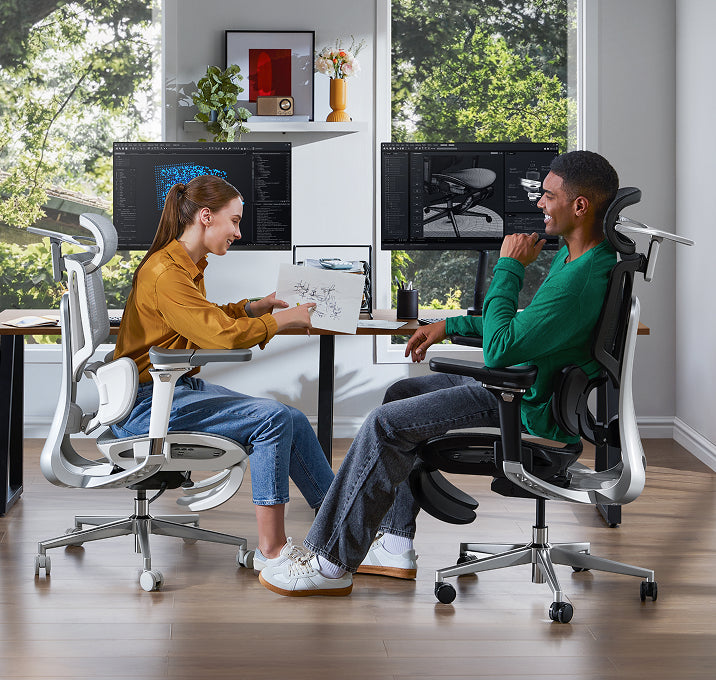 Passt mein Bürostuhl richtig? Der ergonomische Selbsttest
