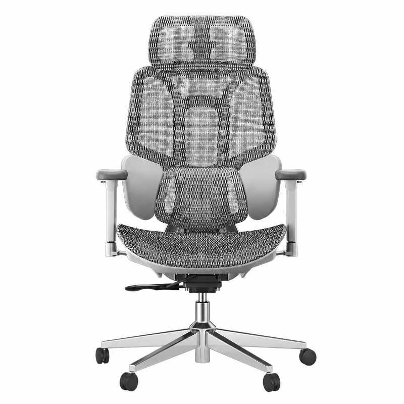 HBADA E3 Air Ergonomischer Bürostuhl ohne Fußstütze
