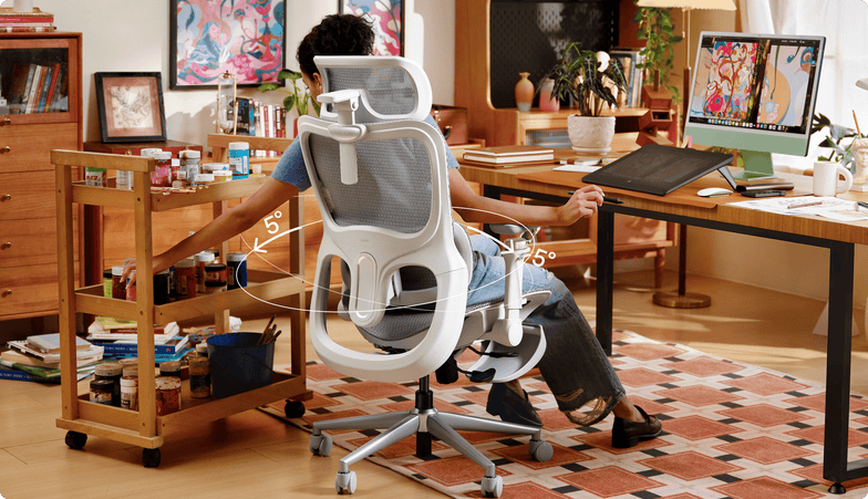 Ergonomisches Homeoffice einrichten mit einem HBADA Bürostuhl