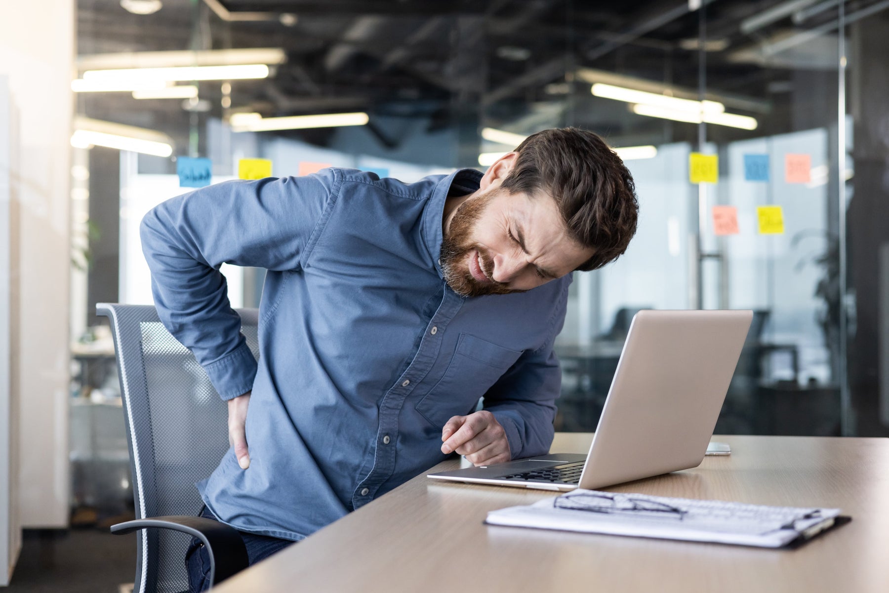 Ergonomischer Bürostuhl für den modernen Arbeitsplatz