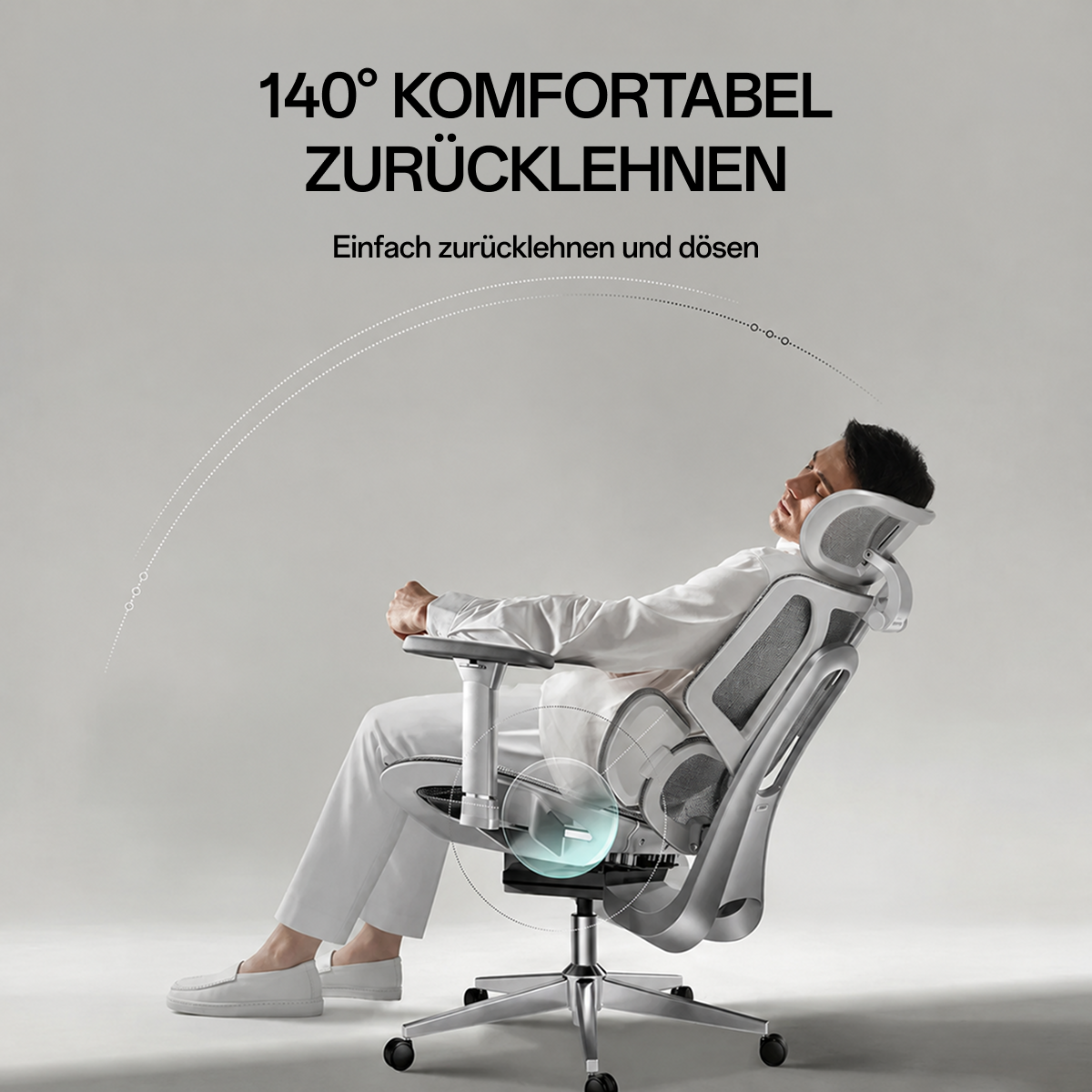 140 komfortabel zurucklehnen