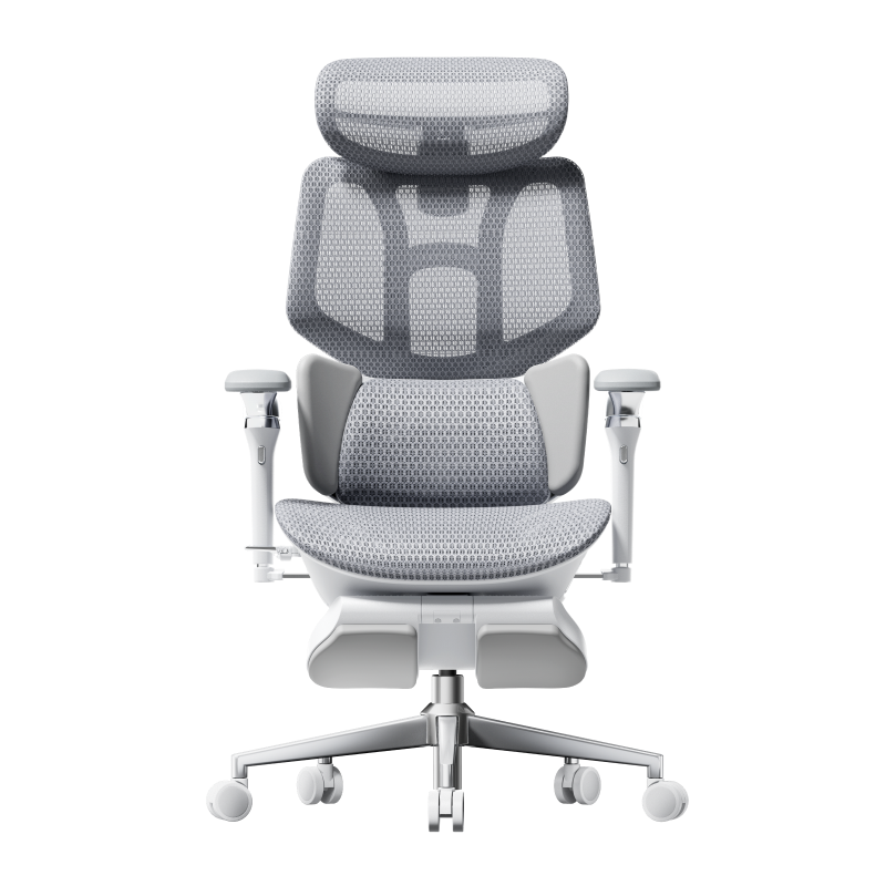 HBADA E3 ergonomischer Bürostuhl in der Vorderansicht