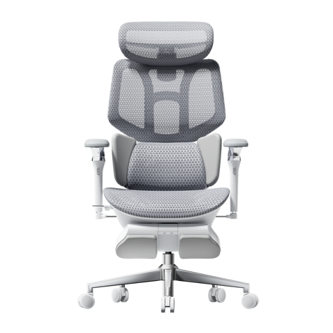 HBADA E3 ergonomischer Bürostuhl in der Vorderansicht