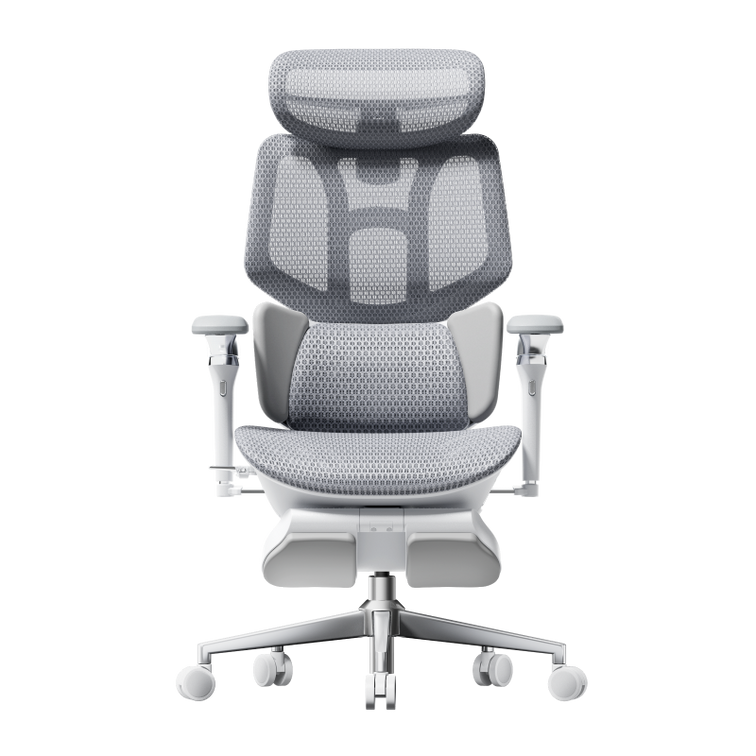 HBADA E3 ergonomischer Bürostuhl in der Vorderansicht