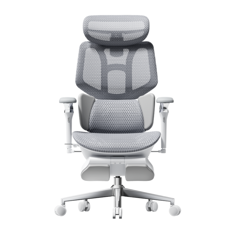 HBADA E3 ergonomischer Bürostuhl in der Vorderansicht