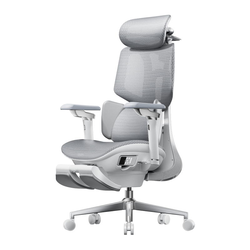 Seitenansicht des HBADA E3 ergonomischen Bürostuhls