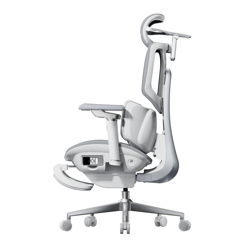HBADA E3 Bürostuhl mit ergonomischer Kopfstütze