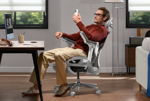 HBADA E3 Ultra Ergonomischer Bürostuhl