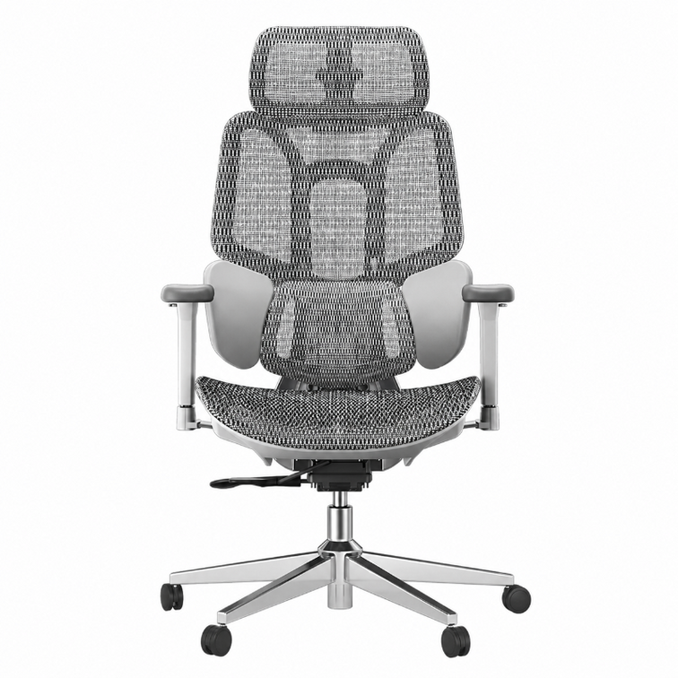 HBADA E3 Air Ergonomischer Bürostuhl ohne Fußstütze