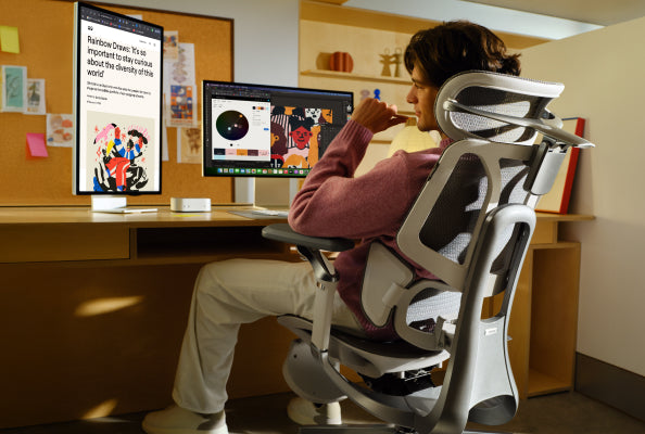 HBADA E3 Pro Ergonomischer Bürostuhl Edition 2026