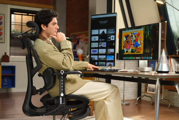 HBADA E3 Pro Ergonomischer Bürostuhl Edition 2026