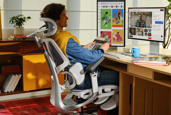HBADA E3 Ultra Ergonomischer Bürostuhl