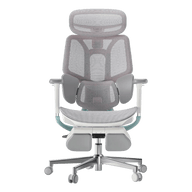 Vorderansicht des HBADA E3 Pro ergonomischen Bürostuhls
