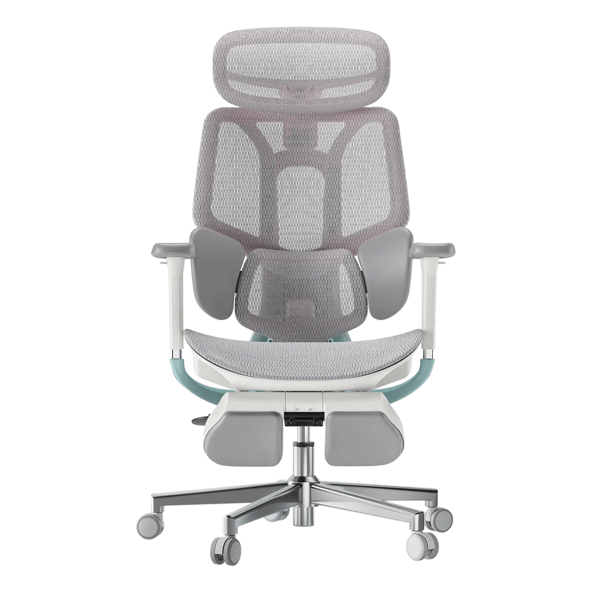 Vorderansicht des HBADA E3 Pro ergonomischen Bürostuhls