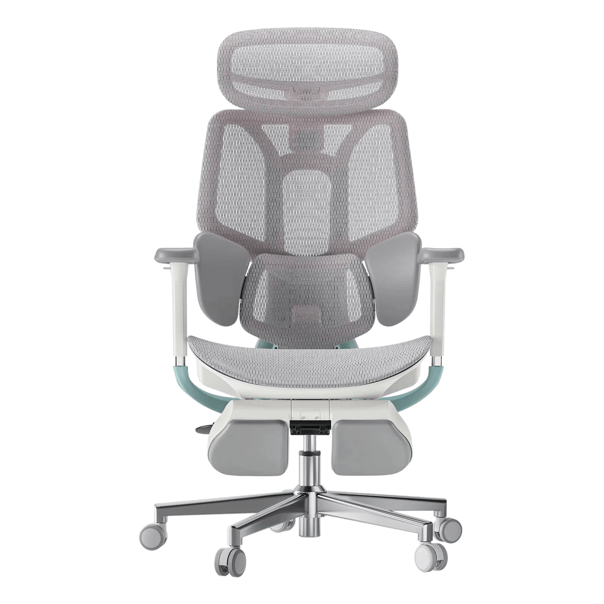 Vorderansicht des HBADA E3 Pro ergonomischen Bürostuhls