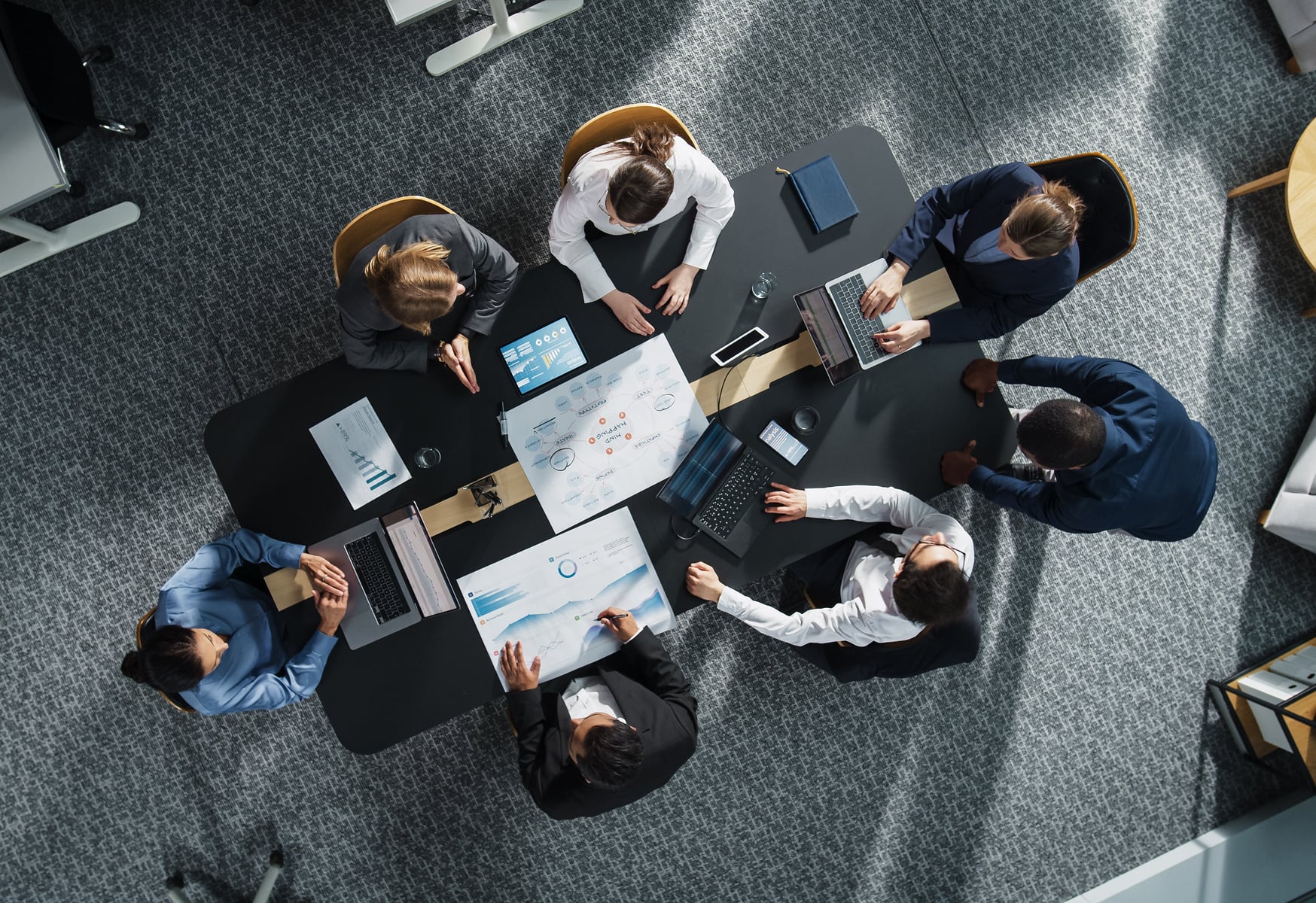 Ergonomische Asymmetrie zwischen Büro und Homeoffice