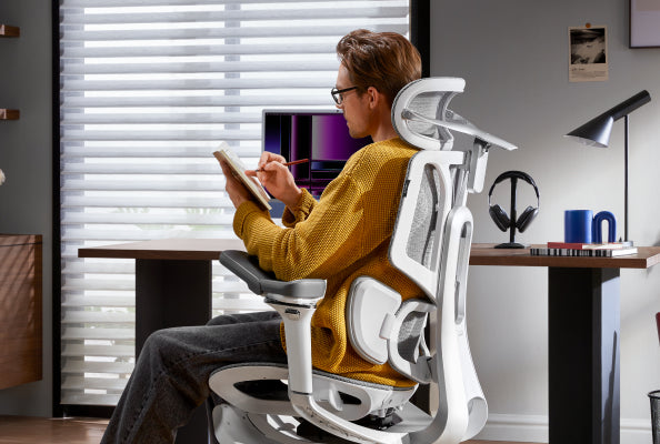 HBADA E3 Pro Ergonomischer Bürostuhl