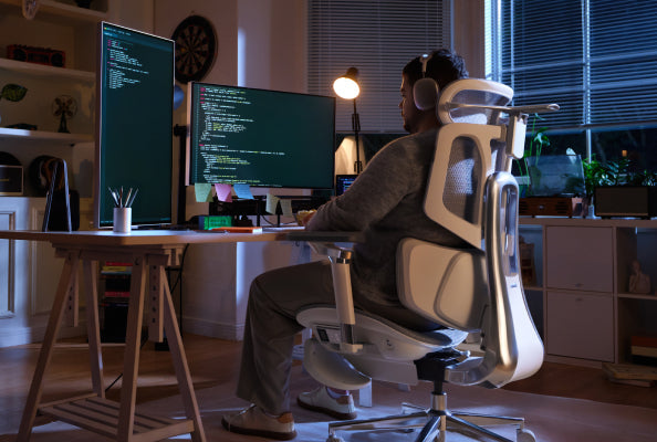 HBADA X7 Smarter ergonomischer Bürostuhl