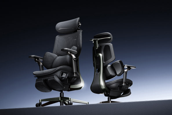 HBADA X7 Prestige Smarter ergonomischer Bürostuhl