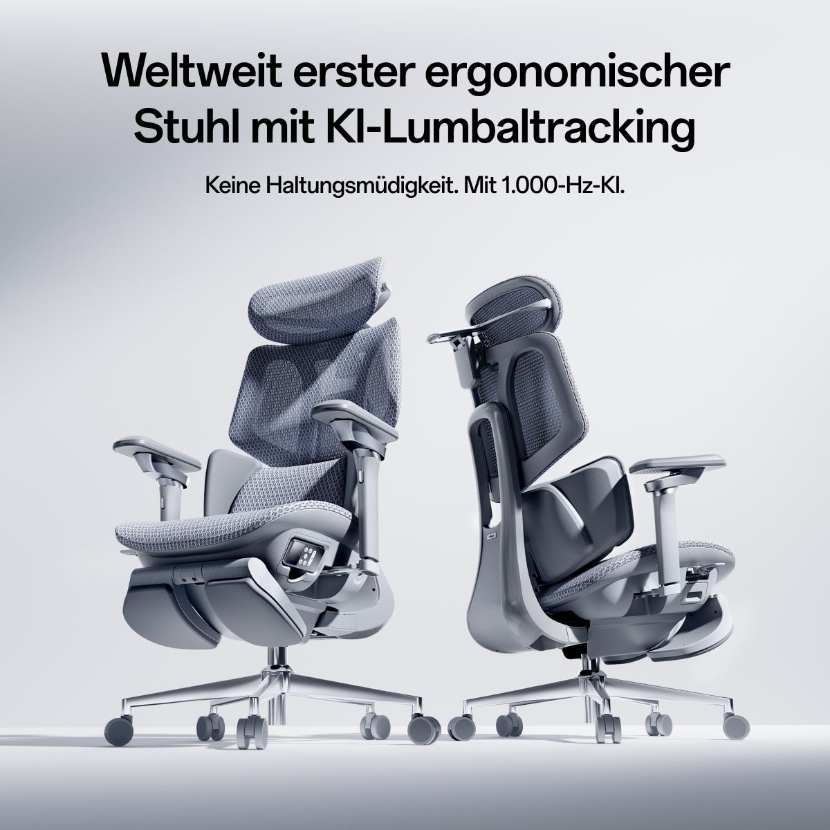 HBADA X7 Air ergonomischer Bürostuhl in der Gesamtansicht