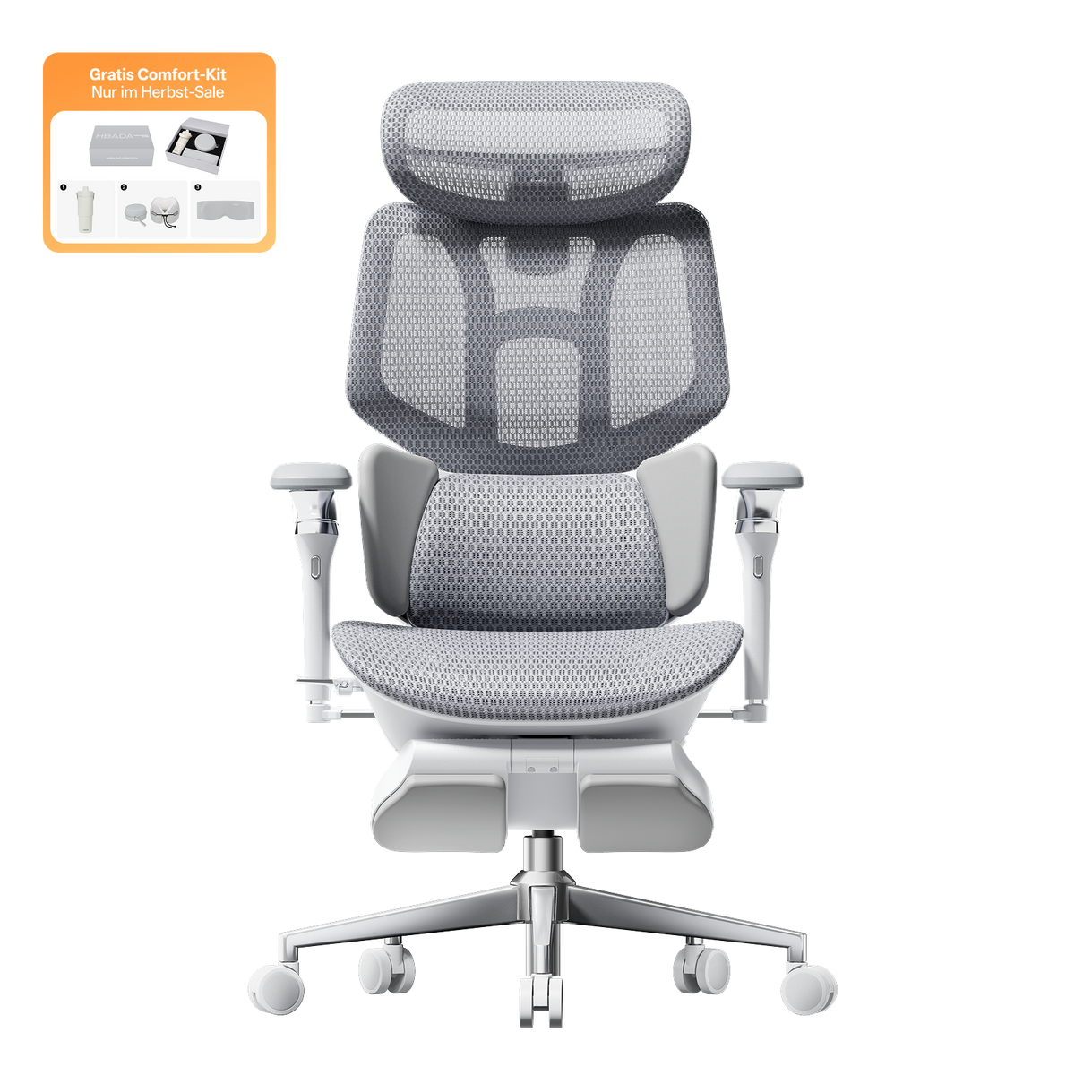HBADA X7 Smarter ergonomischer Bürostuhl
