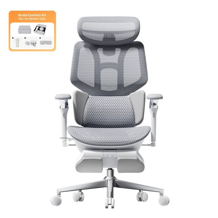 HBADA X7 Smarter ergonomischer Bürostuhl