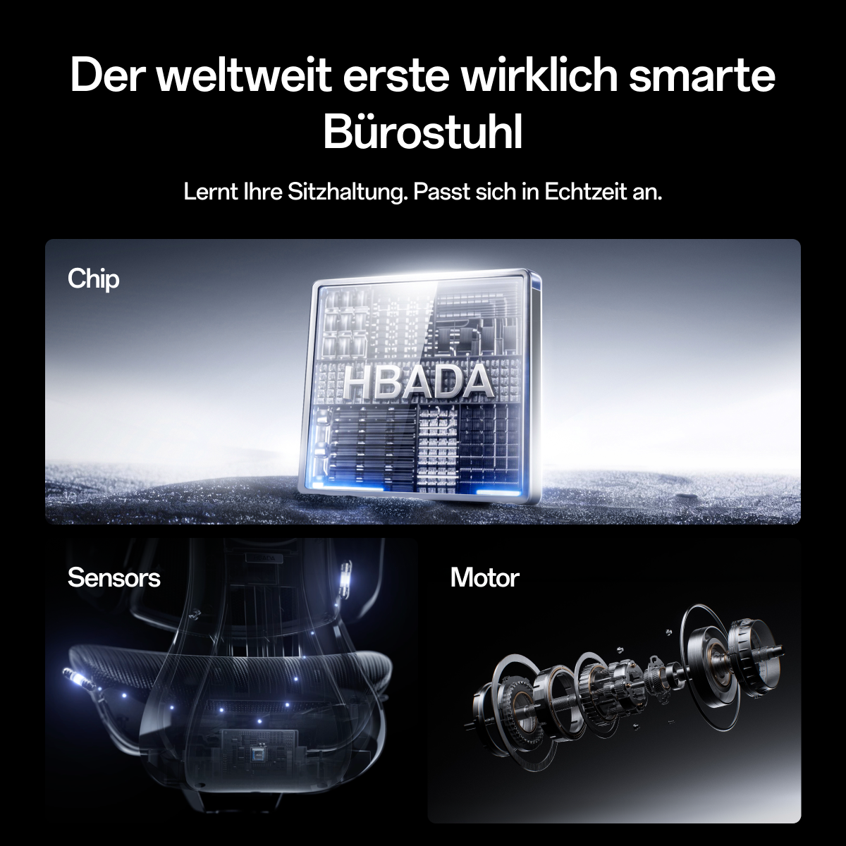 Übersicht der intelligenten Funktionen des HBADA X7 Prestige