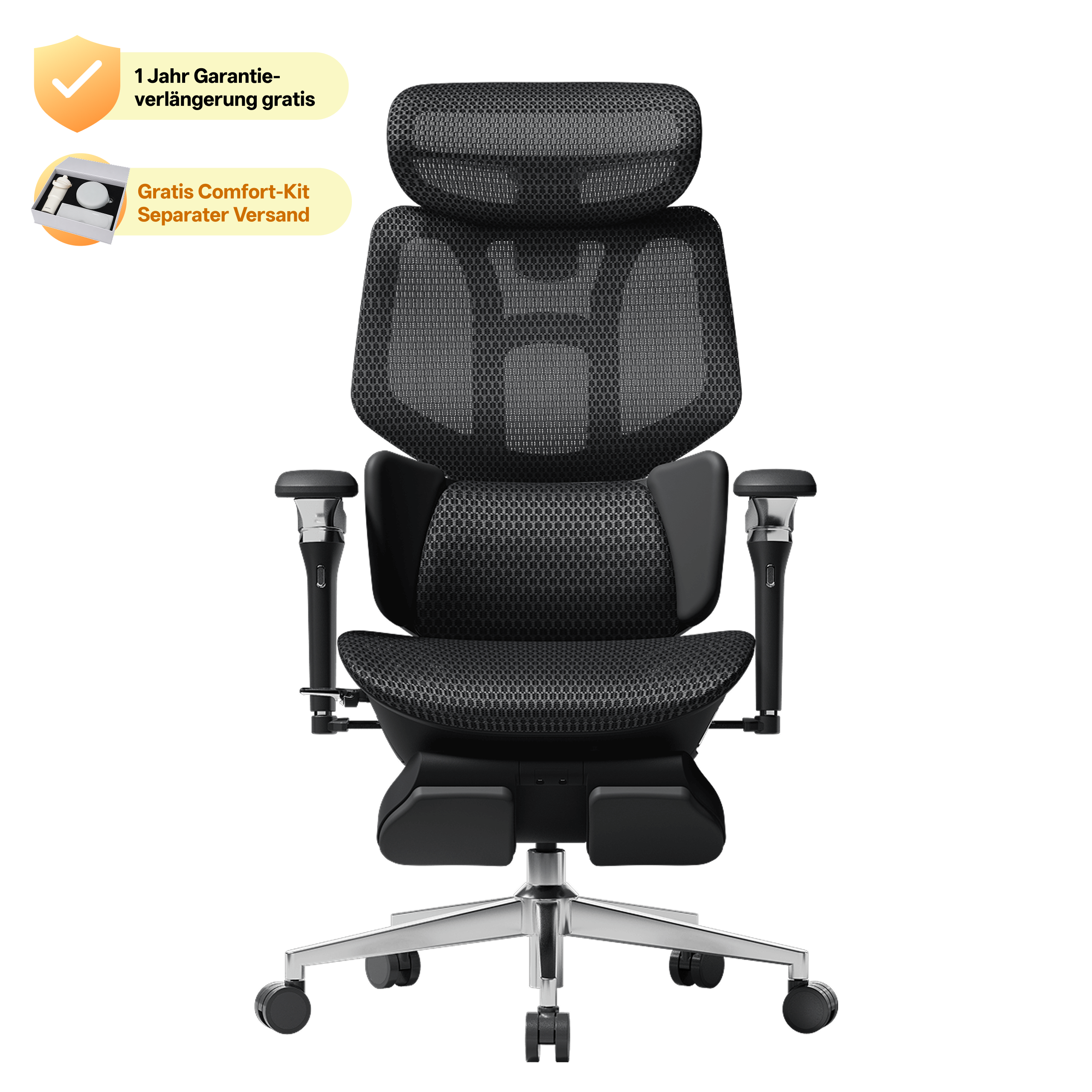 HBADA X7 Smarter ergonomischer Bürostuhl