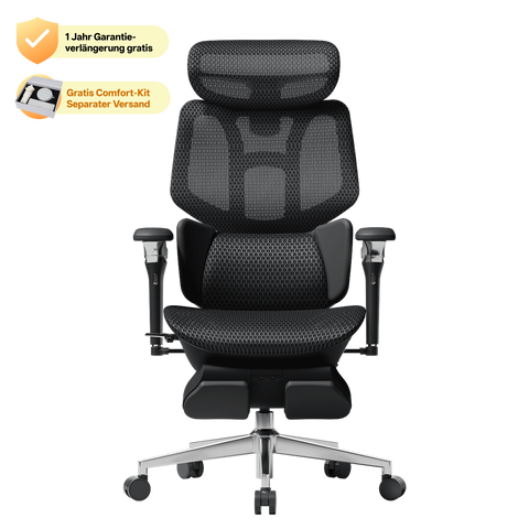 HBADA X7 Smarter ergonomischer Bürostuhl