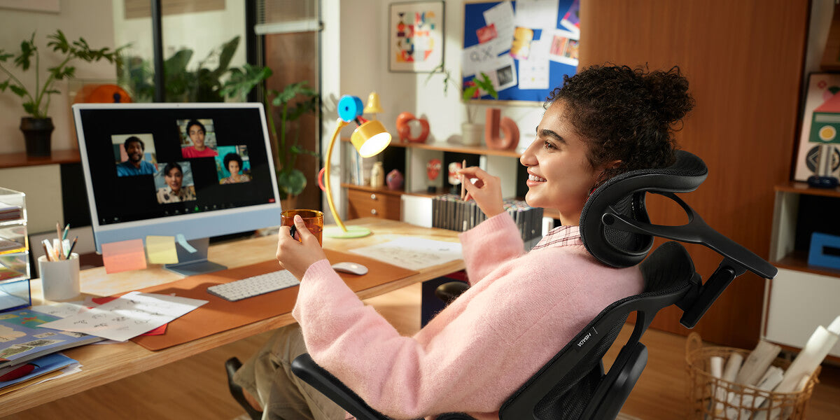 Lucas, Projektmanager im Homeoffice