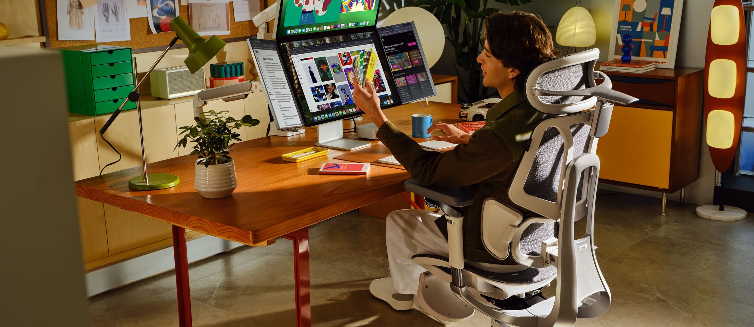 Konzentriertes Arbeiten