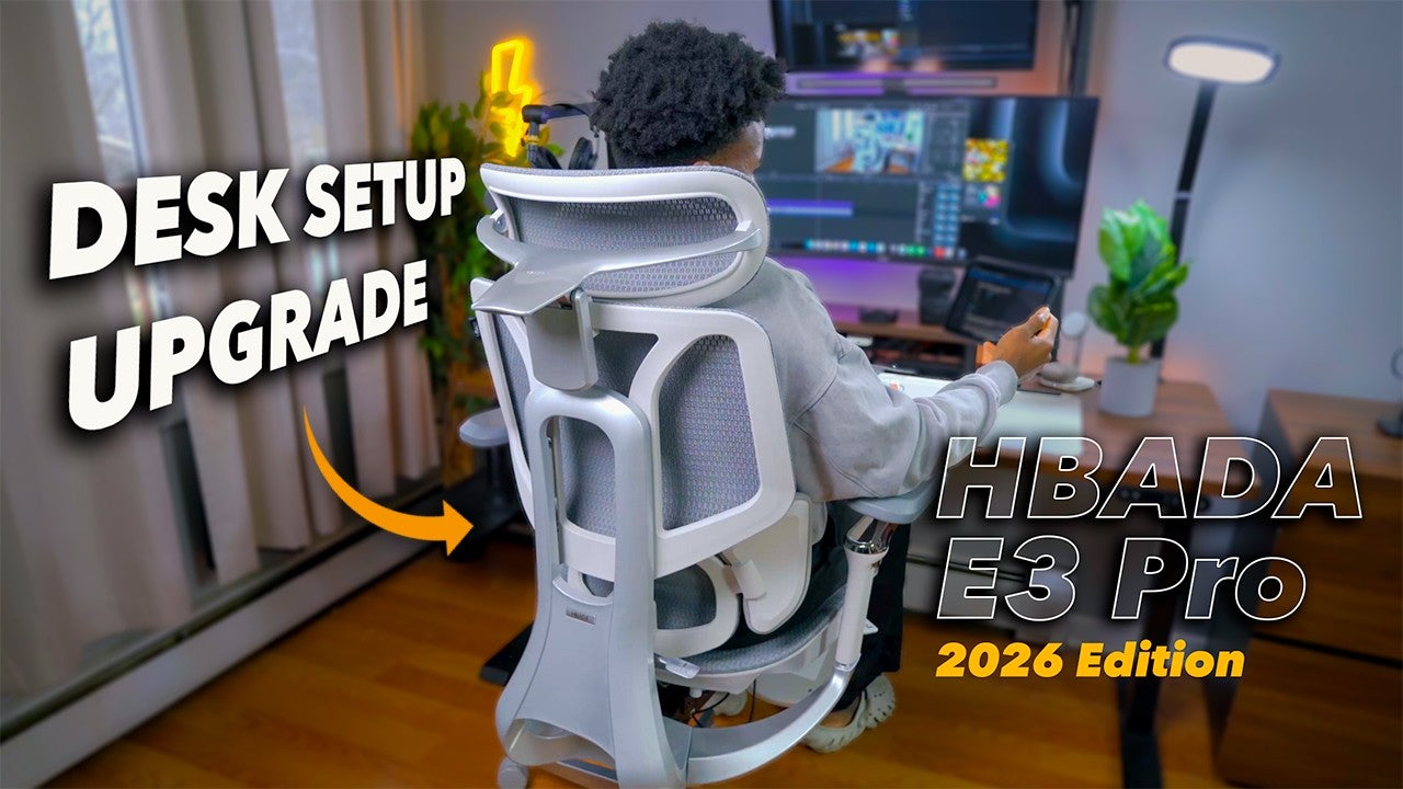 Das Upgrade für meinen Arbeitsplatz – Testbericht zur HBADA E3 Pro 2026 Edition