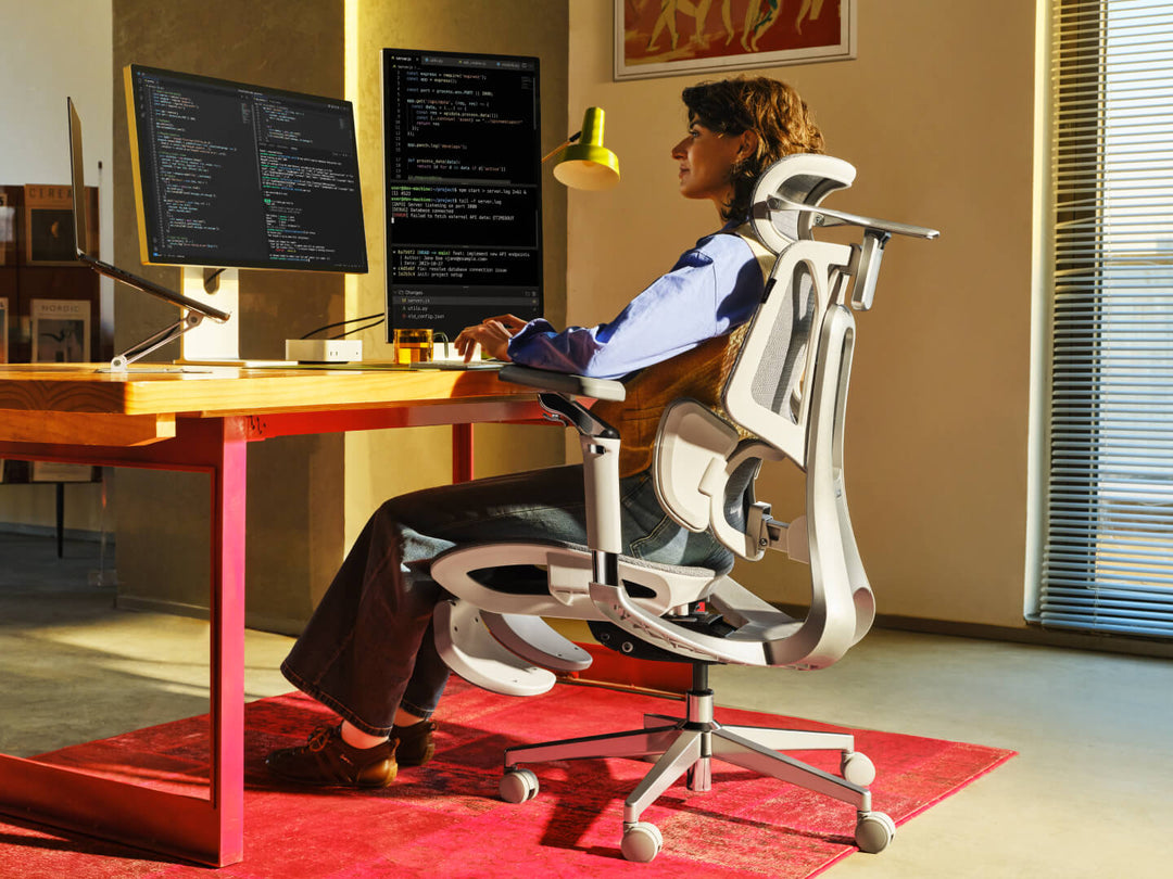 HBADA E3 Pro Ergonomischer Bürostuhl 2026
