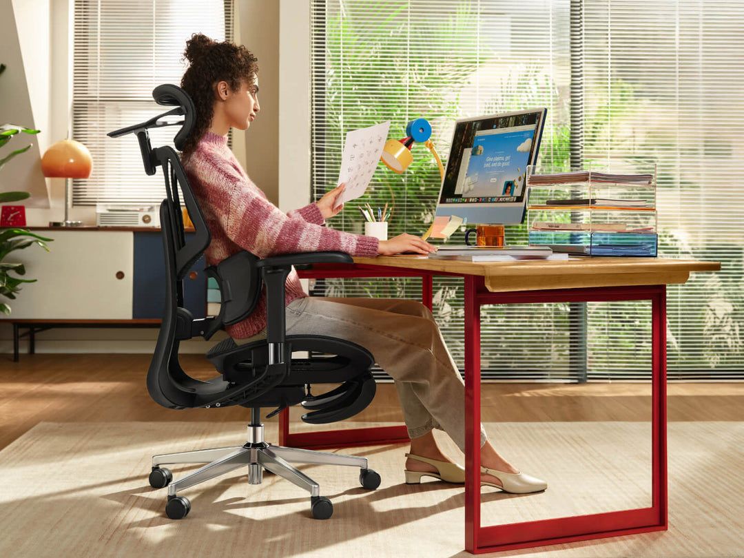 HBADA E3 Air Ergonomischer Bürostuhl 2026