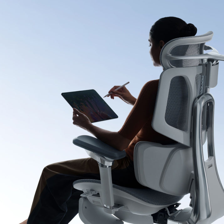 4D-Kopfstütze für optimale Nackenunterstützung